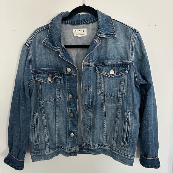 Frame denim jacket size M - Picture 1 of 5